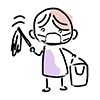 I'm cleaning / making it shiny --Character ｜ People ｜ Free illustrations