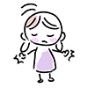No / Stop / No--Character ｜ Person ｜ Free Illustration